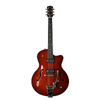 Godin 047819 5th Ave Uptown T-Armond Havana Burst