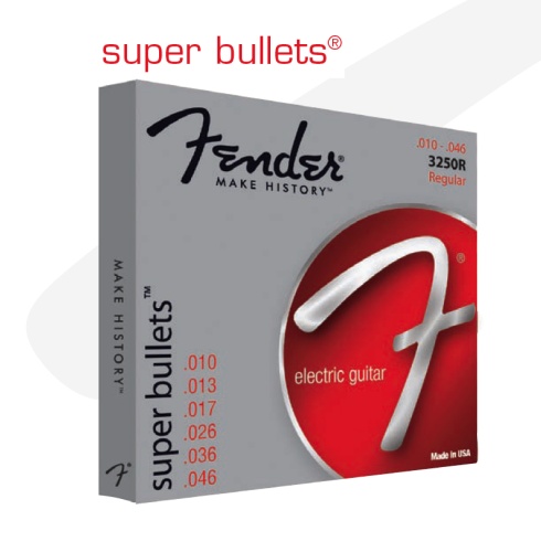 FENDER STRINGS NEW SUPER BULLET 3250L NPS BULLET END 9-42 фото 3