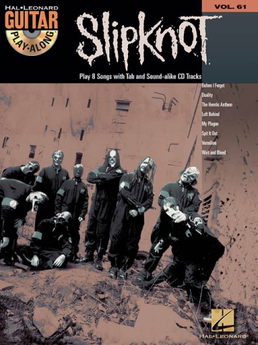 HAL LEONARD 699775 SLIPKNOT фото 3