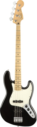 FENDER PLAYER Jazz Bass MN Black