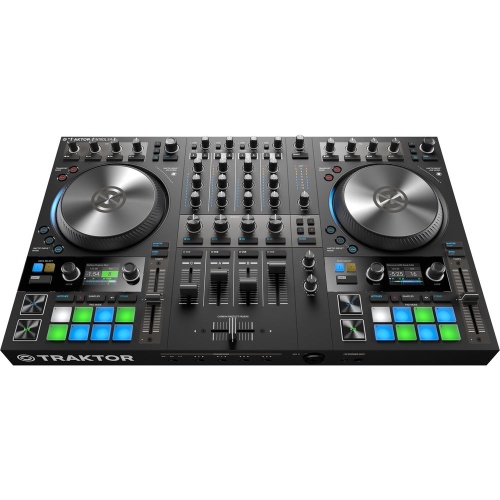 Native Instruments Traktor Kontrol S4 Mk3 фото 6