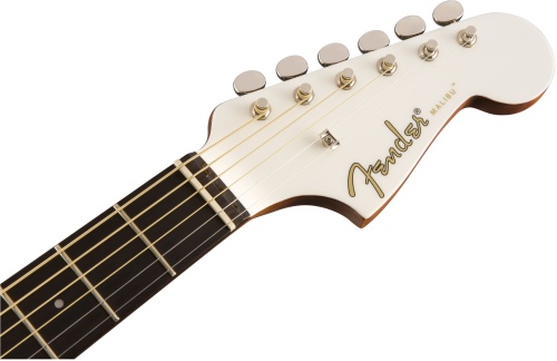 FENDER Malibu Player Arctic Gold фото 6