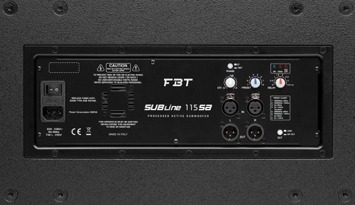 FBT SUBLINE 115SA фото 2